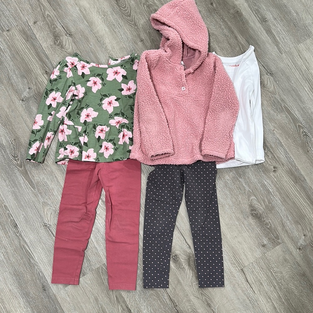 Carter’s Just One You 5t outfits.